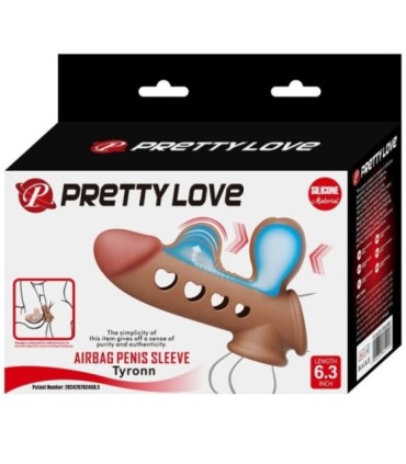PRETTY LOVE - TYRONN FUNDA PARA PENE CON AIRBAG