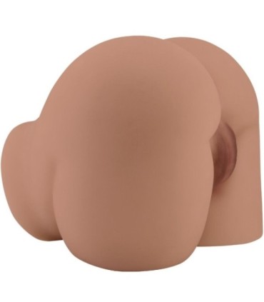 CRAZY BULL - BERNACE TRASERO VIBRADOR CON VAGINA Y ANO REALÍSTICO NATURAL CONTROL REMOTO