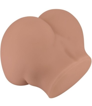 CRAZY BULL - BERNACE TRASERO VIBRADOR CON VAGINA Y ANO REALÍSTICO NATURAL CONTROL REMOTO