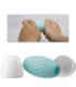 PRETTY LOVE - ATHENA EROS MASTURBADOR MASCULINO SILICONA CELESTE