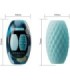 PRETTY LOVE - ATHENA EROS MASTURBADOR MASCULINO SILICONA CELESTE