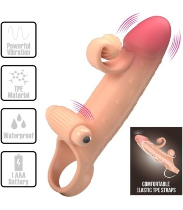 ROMANCE - FUNDA PARA PENE CON VIBRACIÓN NATURAL