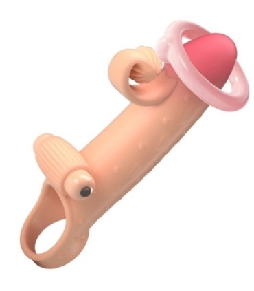 ROMANCE - FUNDA PARA PENE CON VIBRACIÓN NATURAL