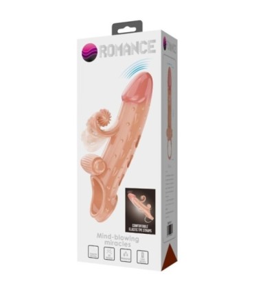 ROMANCE - FUNDA PARA PENE CON VIBRACIÓN NATURAL