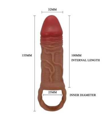 PRETTY LOVE - PEIRRE FUNDA PARA PENE DE 10 CM