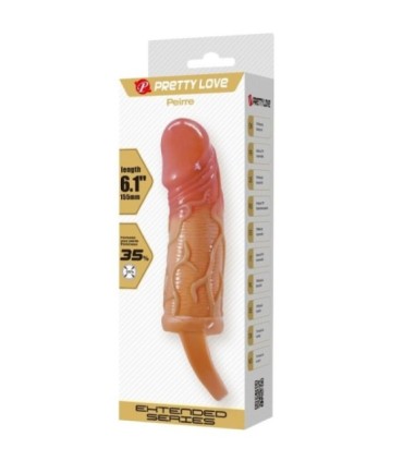 PRETTY LOVE - PEIRRE FUNDA PARA PENE DE 10 CM
