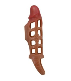 PRETTY LOVE - PRESTON FUNDA PARA PENE CON VIBRACIÓN DE 18 CM