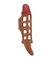 PRETTY LOVE - PRESTON FUNDA PARA PENE CON VIBRACIÓN DE 18 CM
