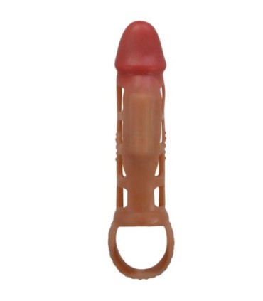 PRETTY LOVE - PRESTON FUNDA PARA PENE CON VIBRACIÓN DE 18 CM