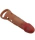 PRETTY LOVE - PRESTON FUNDA PARA PENE CON VIBRACIÓN DE 18 CM