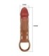 PRETTY LOVE - PRESTON FUNDA PARA PENE CON VIBRACIÓN DE 18 CM