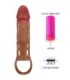 PRETTY LOVE - PRESTON FUNDA PARA PENE CON VIBRACIÓN DE 18 CM