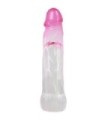 PRETTY LOVE - NERON FUNDA REALÍSTICA ALARGADORA DE 6 CM PARA PENE ROSA