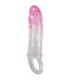PRETTY LOVE - ODES FUNDA REALÍSTICA ALARGADORA DE 2 CM PARA PENE ROSA