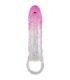 PRETTY LOVE - ODES FUNDA REALÍSTICA ALARGADORA DE 2 CM PARA PENE ROSA