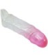 PRETTY LOVE - ODES FUNDA REALÍSTICA ALARGADORA DE 2 CM PARA PENE ROSA