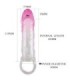 PRETTY LOVE - ODES FUNDA REALÍSTICA ALARGADORA DE 2 CM PARA PENE ROSA