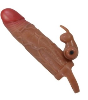 PRETTY LOVE - OSMAR FUNDA PARA PENE + ESTIMULADOR DE CLÍTORIS CON VIBRACIÓN