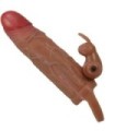 PRETTY LOVE - OSMAR FUNDA PARA PENE + ESTIMULADOR DE CLÍTORIS CON VIBRACIÓN