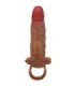 PRETTY LOVE - OSMAR FUNDA PARA PENE + ESTIMULADOR DE CLÍTORIS CON VIBRACIÓN