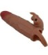 PRETTY LOVE - OSMAR FUNDA PARA PENE + ESTIMULADOR DE CLÍTORIS CON VIBRACIÓN