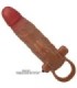 PRETTY LOVE - OSMAR FUNDA PARA PENE + ESTIMULADOR DE CLÍTORIS CON VIBRACIÓN