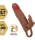 PRETTY LOVE - OSMAR FUNDA PARA PENE + ESTIMULADOR DE CLÍTORIS CON VIBRACIÓN
