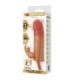 PRETTY LOVE - OSMAR FUNDA PARA PENE + ESTIMULADOR DE CLÍTORIS CON VIBRACIÓN