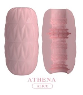 PRETTY LOVE - ATHENA ALICE MASTURBADOR MASCULINO ROSA