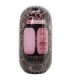 PRETTY LOVE - ATHENA ALICE MASTURBADOR MASCULINO ROSA