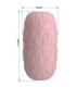 PRETTY LOVE - ATHENA ALICE MASTURBADOR MASCULINO ROSA