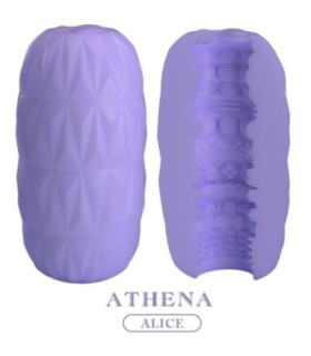 PRETTY LOVE - ATHENA ALICE MASTURBADOR MASCULINO MORADO
