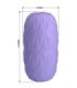 PRETTY LOVE - ATHENA ALICE MASTURBADOR MASCULINO MORADO