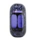 PRETTY LOVE - ATHENA ALICE MASTURBADOR MASCULINO MORADO