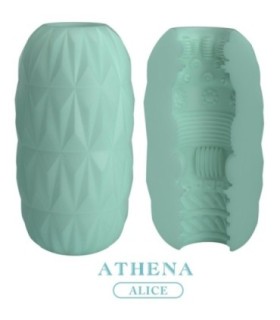 PRETTY LOVE - ATHENA ALICE MASTURBADOR MASCULINO TURQUESA