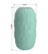 PRETTY LOVE - ATHENA ALICE MASTURBADOR MASCULINO TURQUESA