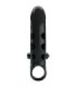 ROMANCE - FUNDA PARA PENE CON VIBRACIÓN NEGRO