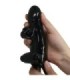 ROMANCE - FUNDA PARA PENE CON VIBRACIÓN NEGRO