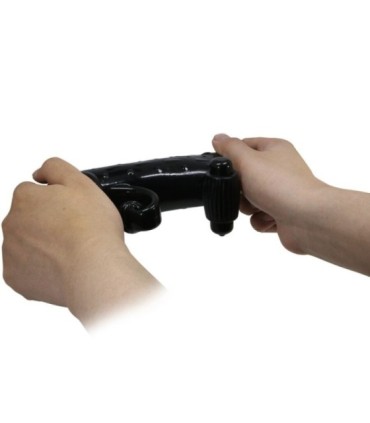 ROMANCE - FUNDA PARA PENE CON VIBRACIÓN NEGRO