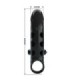 ROMANCE - FUNDA PARA PENE CON VIBRACIÓN NEGRO