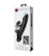 ROMANCE - FUNDA PARA PENE CON VIBRACIÓN NEGRO