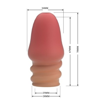 PRETTY LOVE - JEREMY ENGROSADOR PENE ROSADO