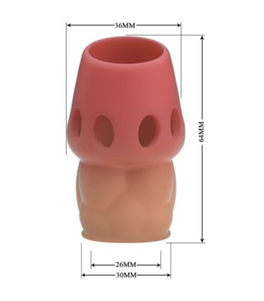 PRETTY LOVE - OSCAR ENGROSADOR PENE ROSADO