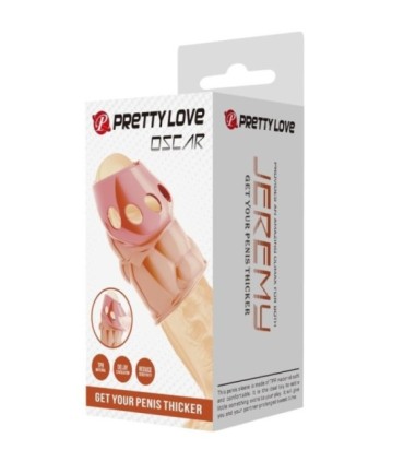 PRETTY LOVE - OSCAR ENGROSADOR PENE ROSADO