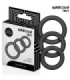 ADDICTED TOYS - SET DE ANILLOS SILICONA MODELO 1