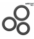 ADDICTED TOYS - SET DE ANILLOS SILICONA MODELO 1