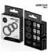 ADDICTED TOYS - SET DE ANILLOS SILICONA MODELO 1