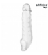 ADDICTED TOYS - FUNDAS PARA EL PENE TRANSPARENTE TALLA M 27 CM