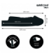 ADDICTED TOYS - FUNDAS PARA EL PENE TRANSPARENTE TALLA M 27 CM