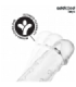 ADDICTED TOYS - FUNDAS PARA EL PENE TRANSPARENTE TALLA M 27 CM